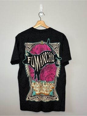 Tim McGraw Fumanchu Graphic T-Shirt Large